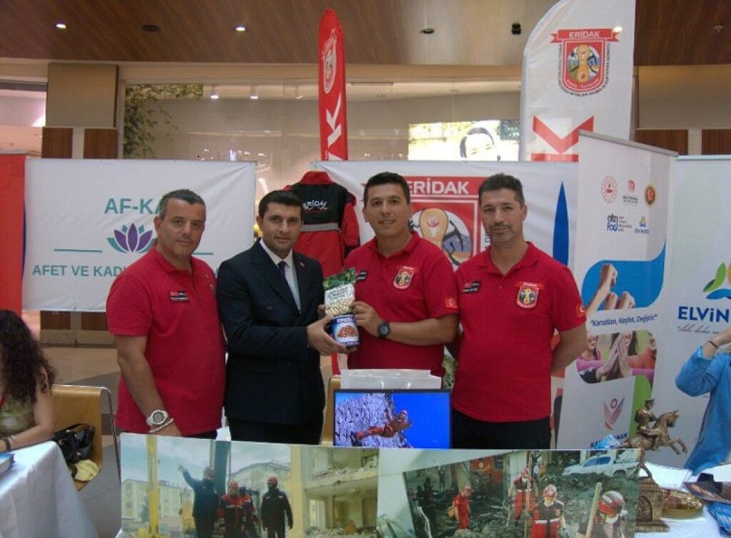 ERİDAK, Malatya’da Zonguldak’ı Temsil Etti