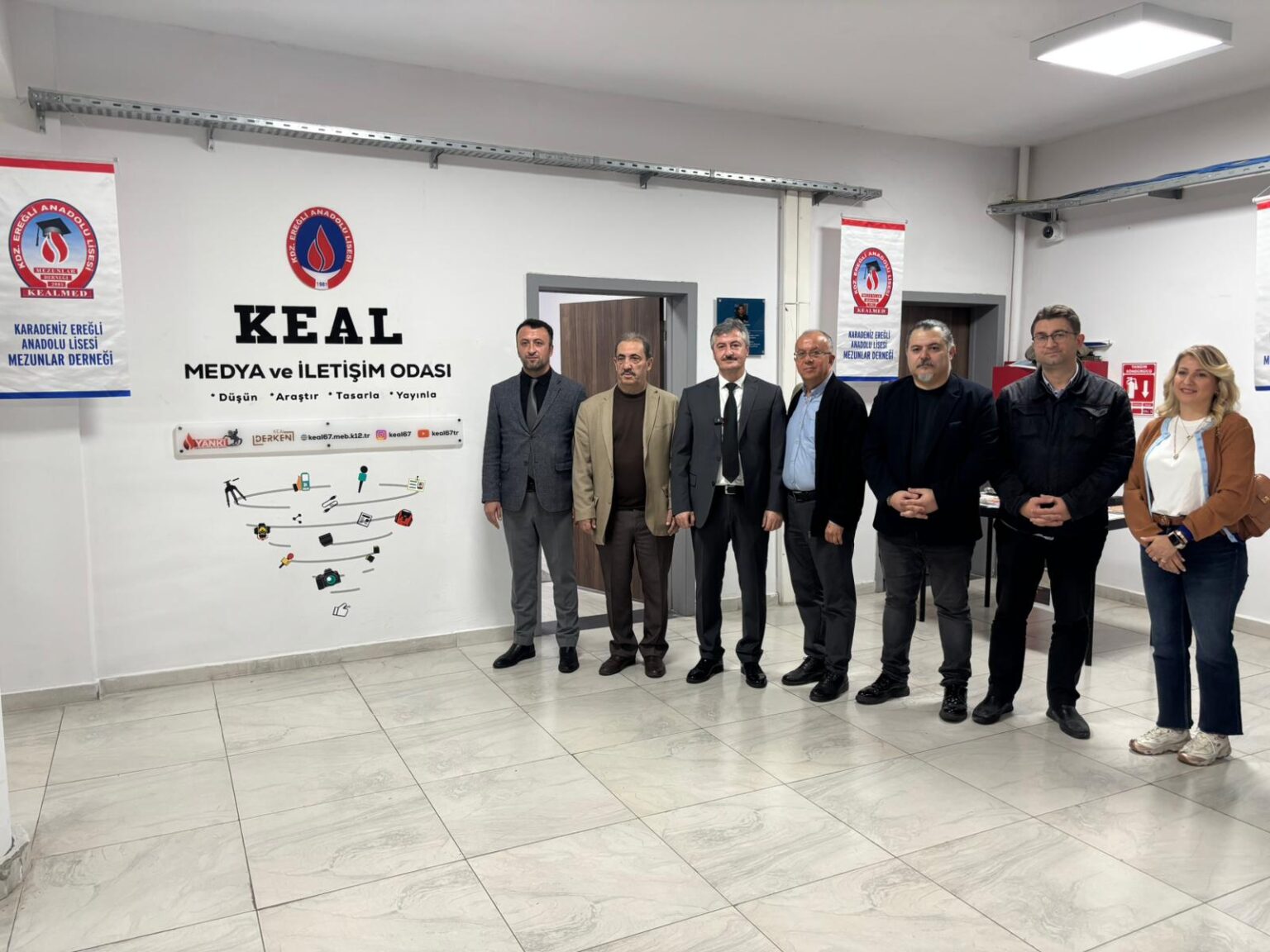 Başsarıoğlu’nun ismi “KEAL Medya ve İletişim Odası” ile yaşayacak