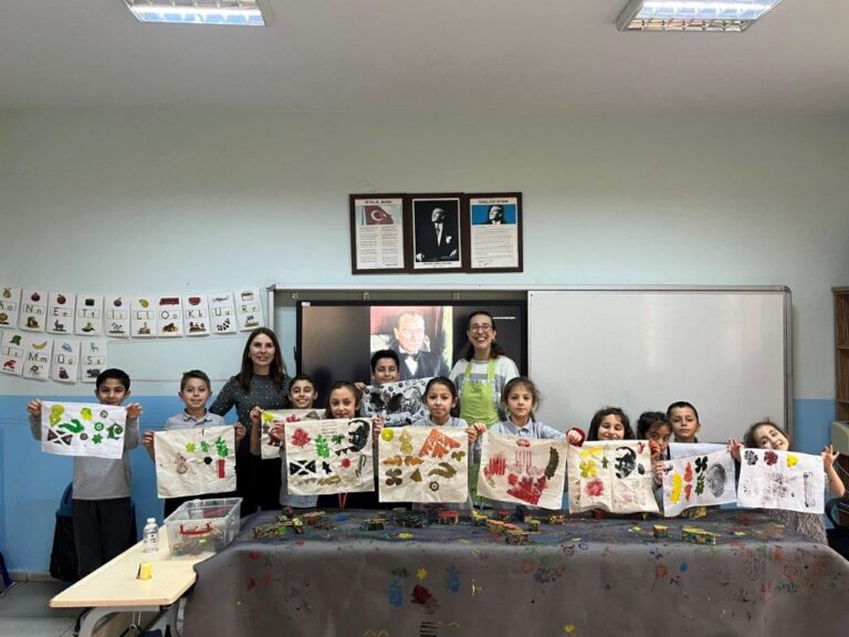 Oyuncak Müzesi, Danışmentli İlkokulu’nda etkinlik düzenledi