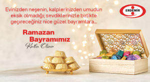 Erdemir, Ramazan Bayramını Kutladı