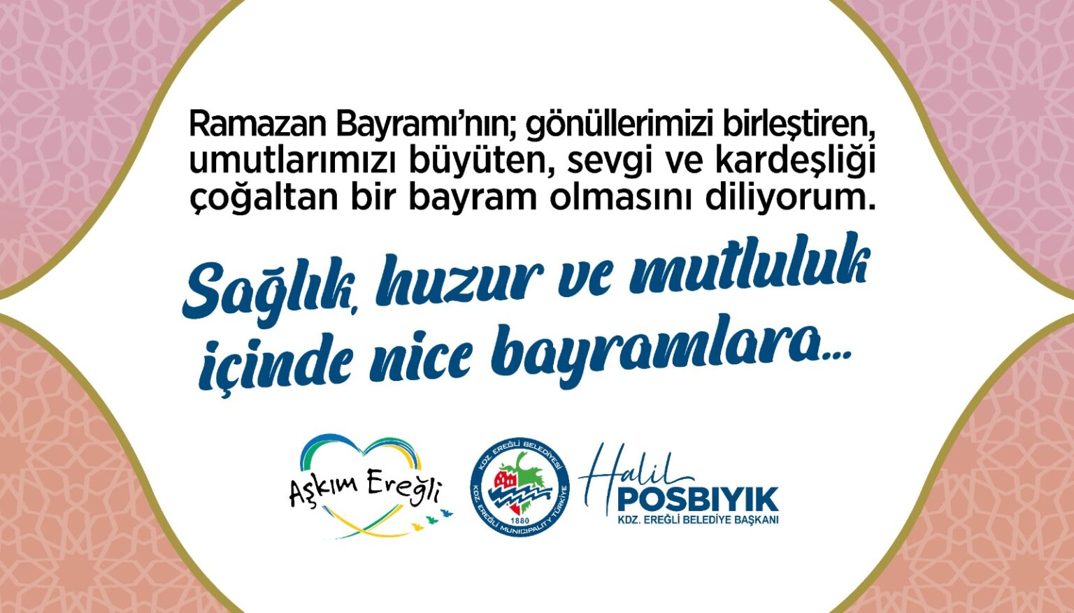 Ramazan Bayramınız Kutlu Olsun