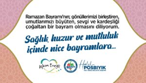 Ramazan Bayramınız Kutlu Olsun