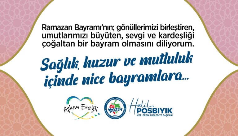 Ramazan Bayramınız Kutlu Olsun