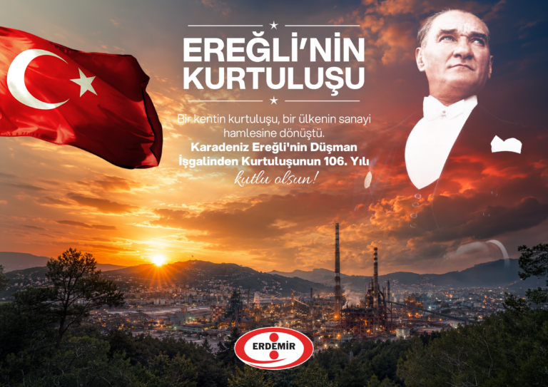 Erdemir, Kdz.Ereğli’nin Düşman İşgalinden Kurtuluşunun 106.yılını kutladı