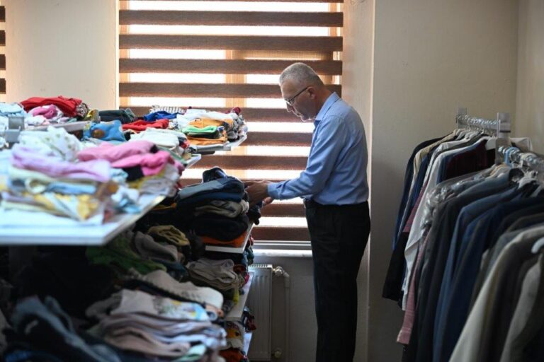 Giysi Bankası, 12 Ay Boyunca İhtiyaç Sahiplerine Umut Olacak