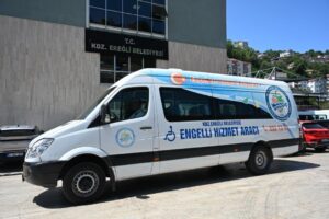 Kdz. Ereğli Belediyesi, engelliler için mesafeleri ortadan kaldırıyor